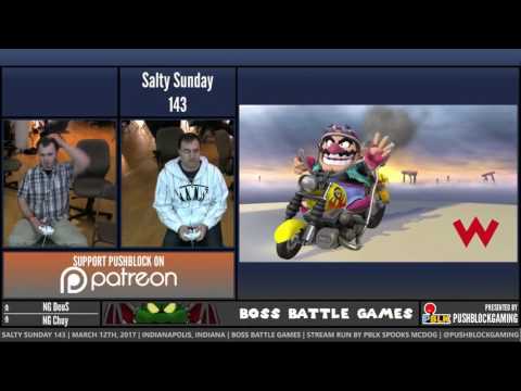 ss143 [Wii U] - Noodle (Wario) vs Xiivi (Cloud) - Losers Semis