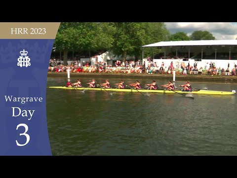 Thames R.C. 'C' v Mortlake Anglian & Alpha B.C. - Wargrave | Henley 2023 Day 3