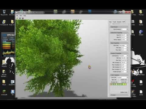 Creating Realistic Trees Easily for the BGE