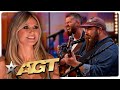 Country Band Receive A Standing Ovation On America S Got Talent