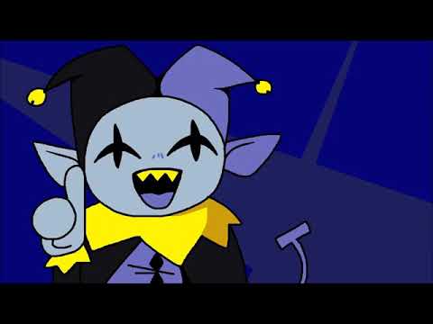 god pls save me from jevil