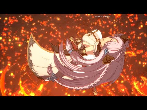 Granblue Fantasy: Versus Narmaya vs. Percival