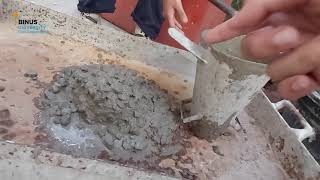 Civil Engineering BINUS University On Site Practicum