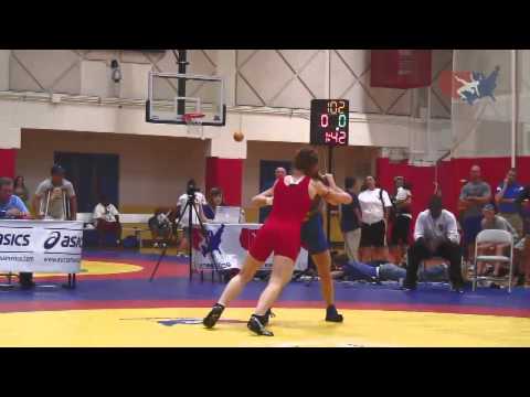 51kg Final Match 1 - Whitney Conder vs. Sara Fulp-Allen