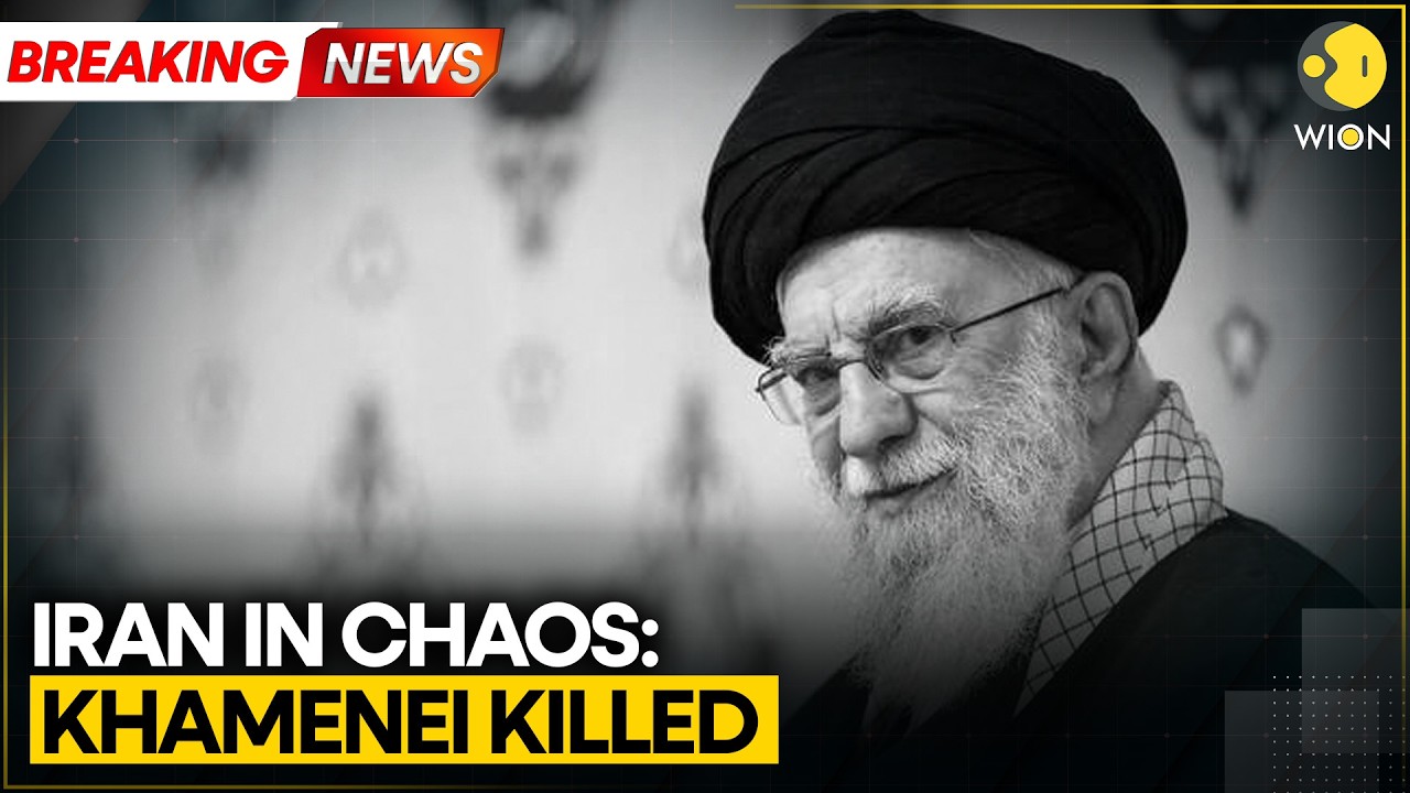 US-Israel Attacks Iran: Khamenei Was Killed in the Early Hours of Saturday | WION BREAKING