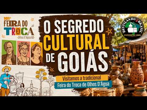 TEMPORADA #001 - EPISÓDIO #08 | FEIRA DO TROCA: ARTESANATO, CULTURA E HISTÓRIA NO CORAÇÃO DE GOIÁS