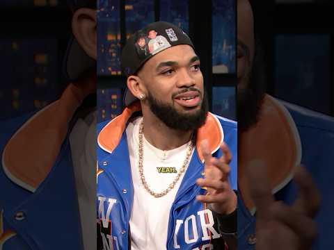 Karl-Anthony Towns on dedicating his NBA Playoff run to his late mom