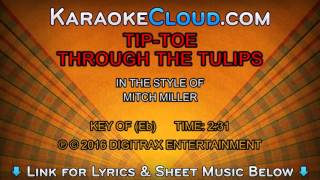 Mitch Miller - Tip-Toe Through The Tulips (With Me) (Backing Track)