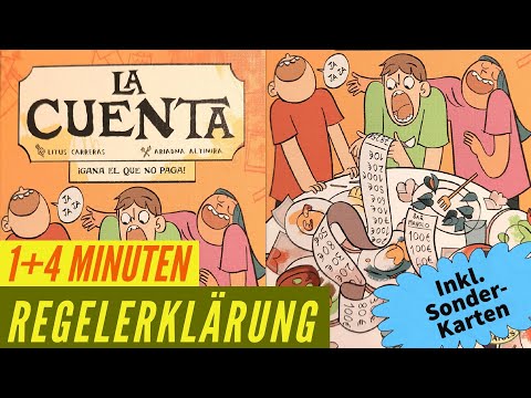 La Cuenta Regeln Anleitung Erklärung Regelvideo Familienspiel Partyspiel
