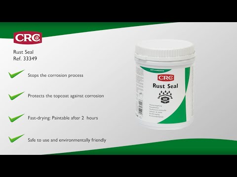 CRC Demo Video Rust Seal