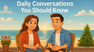 Speak Natural English | Daily Conversations You Should Know (Beginner Podcast)