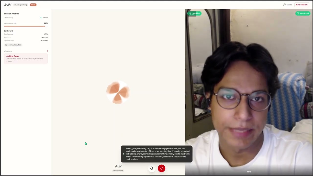 Bodhi Demo Video
