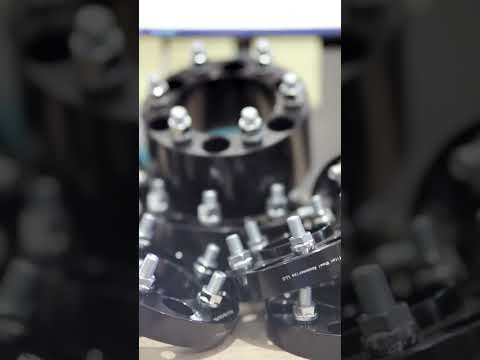 Titan Wheel Accessories - Billet Aluminum Wheel Spacers and Adapters for Most Vehicles