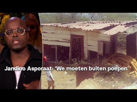 Zo groeide Jandino Asporaat op in armoede op Curaçao | RTL Tonight