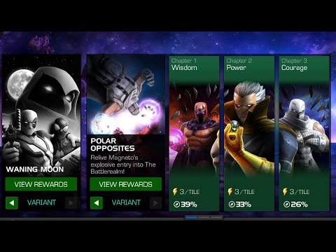 Full Free2play Variant 3: Polar Opposites Guide | Marvels Contest of Champions