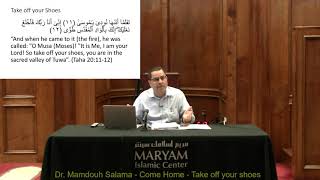 Come Home and Take Off Your Shoes