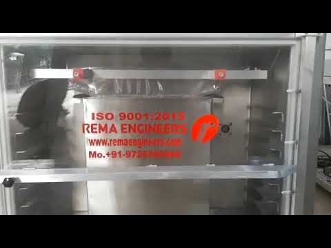 Semi Automatic Powder Vacuum Packing Machine