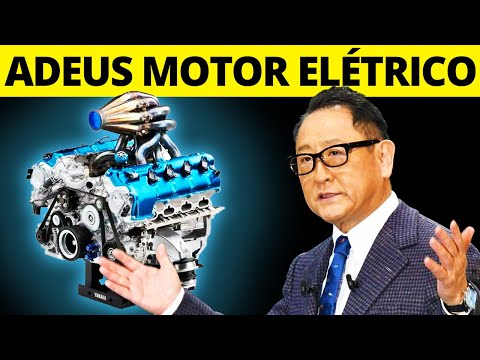  CEO DA TOYOTA REVELA O MOTOR QUE MUDARÁ O MUNDO AUTOMOTIVO E SERÁ O FUTURO DE VERDADE