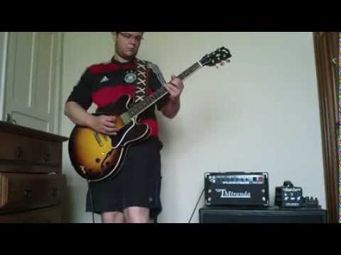 Gibson Custom Shop ES-335 / Handmade Marshall Plexi crunch sound (T.Miranda)