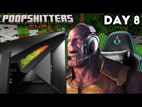 EPIC GIANT POOP MONSTER ATTACK! | FireAtWhire Day 8