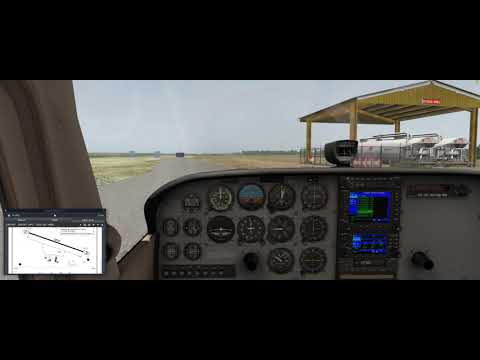 X-Plane Cessna 172S GPS Flight Plan & Autopilot Tutorial