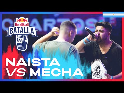 NAISTA vs MECHA - Cuartos | Red Bull Batalla Argentina 2022