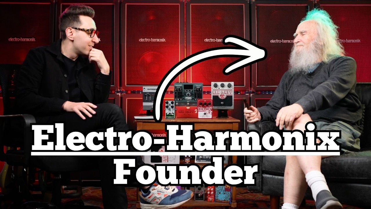 How EHX Founder Mike Matthews Changed Guitar Forever - YouTube