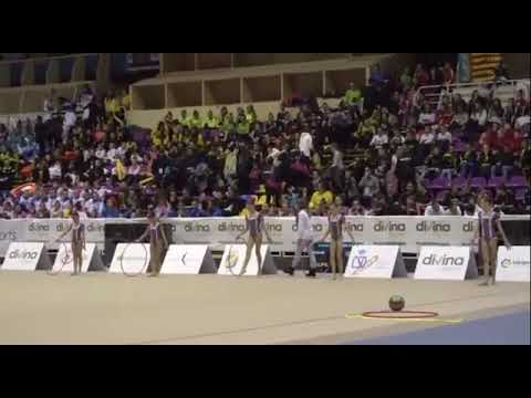 Lucía Gonzalez Relinque conjunto Alevín subcampeón Absoluto club Calpe