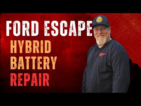 Hybrid Ford Escape How to Replace Hybrid Battery or HVTB