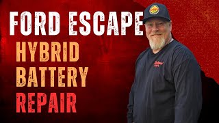 Hybrid Ford Escape How to Replace Hybrid Battery or HVTB