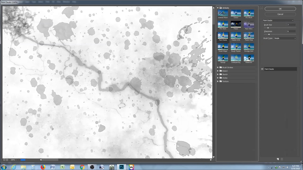 Time lapse - Creating 