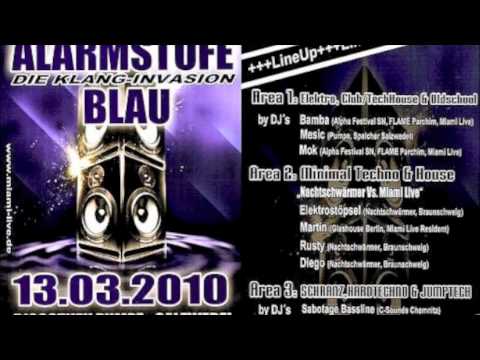 Sabotage Baseline - Pumpe Salzwedel - Alarmstufe Blau 13.03.2010