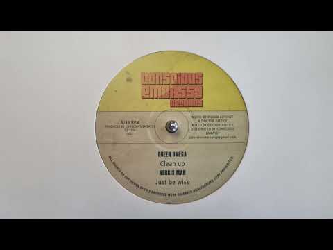 Clean up - Queen Omega / Just be wise - Norrisman - CE 1204 A