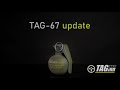 Small video 2 about TAG-67 Hand grenade: New Formula (Pack of 6)
