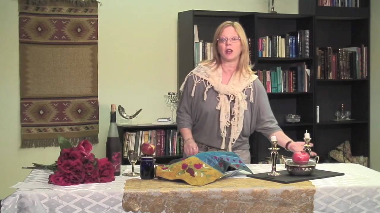 Table Settings For Rosh Hashanah