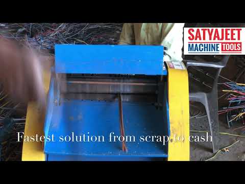 Rm-1 Industrial Scrap Cable Stripping Machine CUTMASTER