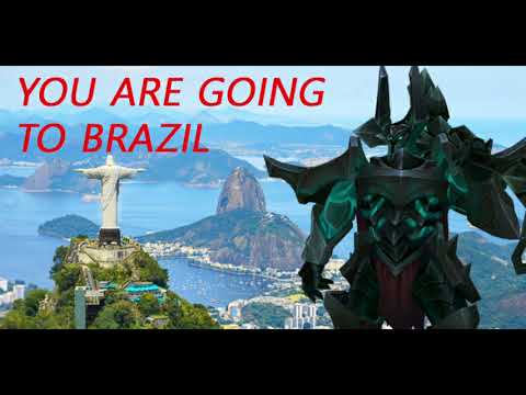 YOU ARE GOING TO BRAZIL - Mordekaiser (Fan Made)