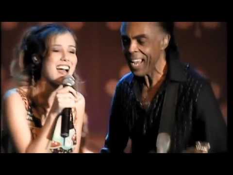 Gilberto Gil e Marjorie Estiano  Chiclete com Banana HD