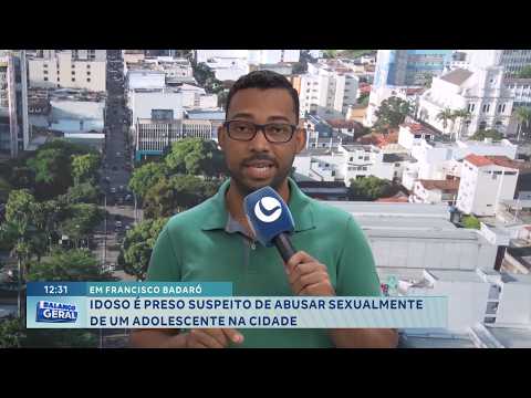 Em Francisco Badaró: Idoso é preso por abuso de adolescente.