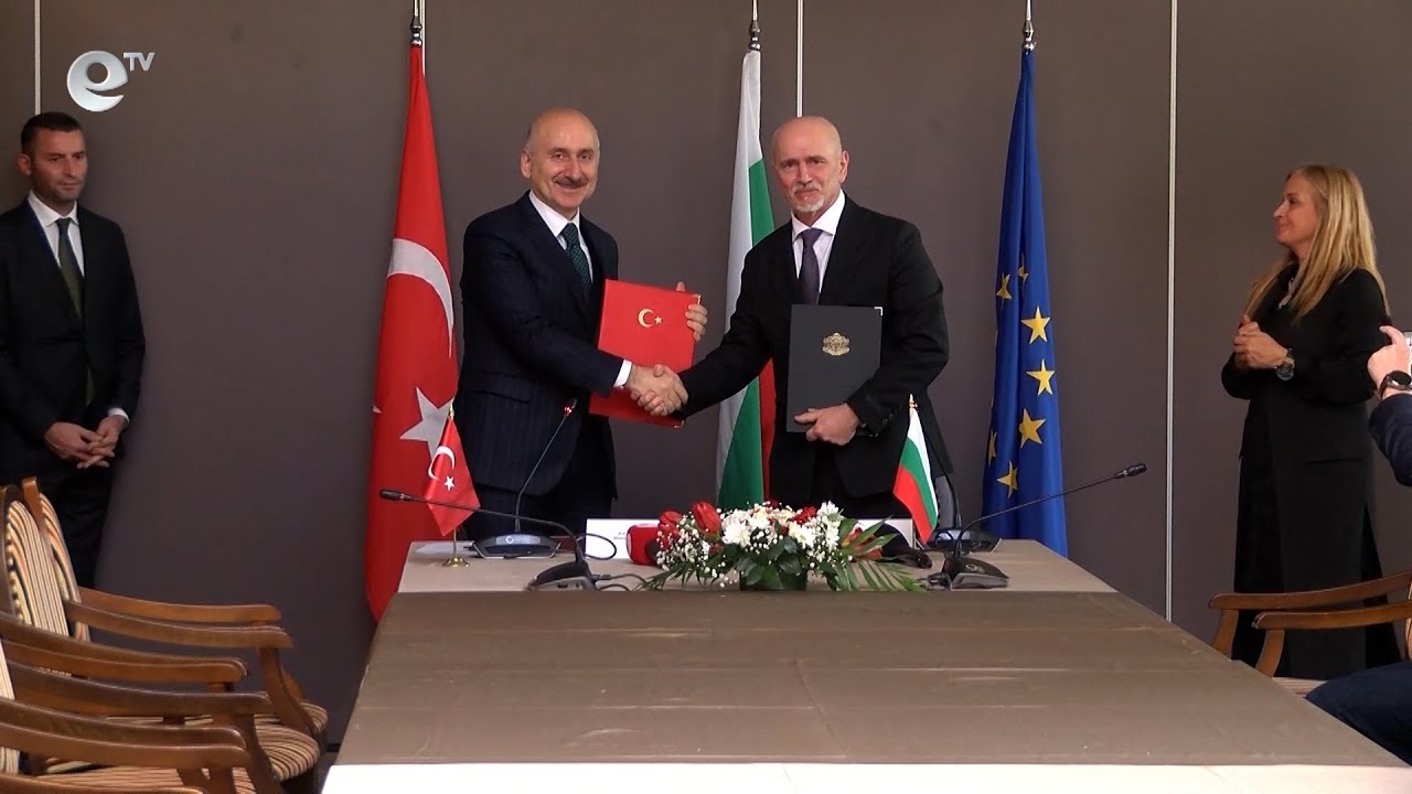 Министрите на транспорта на България и на Турция проведоха среща в Свиленград