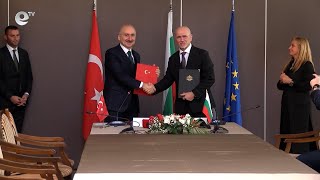 Министрите на транспорта на България и на Турция проведоха среща в Свиленград