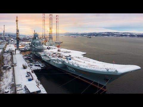Admiral Kuznetsov - Russia’s Broken Dream (And Carrier)