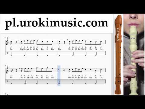 Nauka Gry Na Flecie Prostym (Niemiecki) Taylor Swift - ME! feat. Brendon Urie of Panic! At The