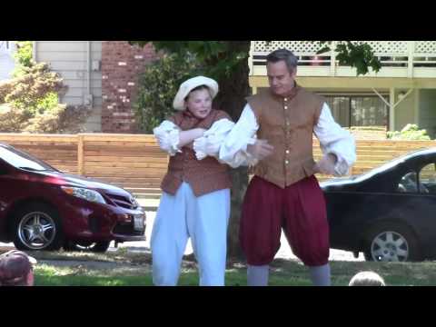 The Two Gentlemen of Verona (GreenStageShakes, stage, 2015)