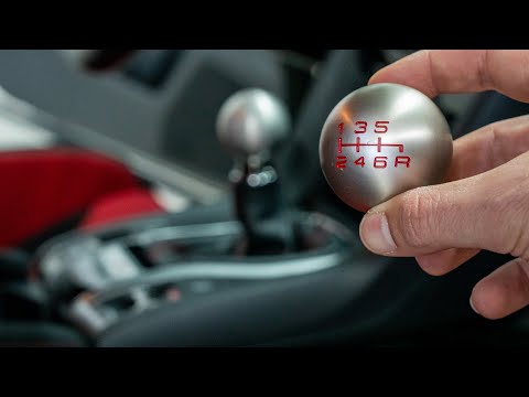 How to change Honda Civic Type R FK2/FK8 Shift Knob
