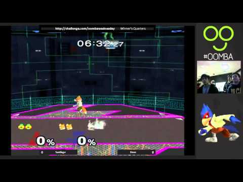 WNMO 9 - Santiago (Sheik) vs Dnoz (Fox) - SSBM