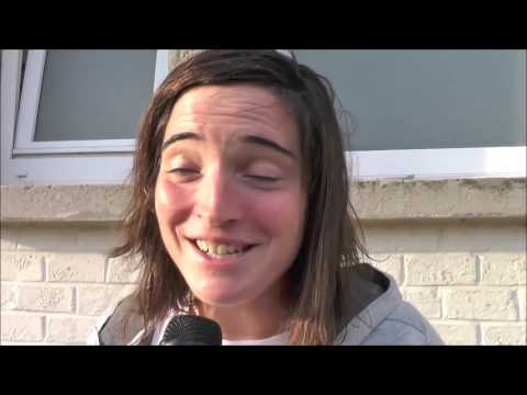 Cécile De Gernier après FWS Woluwe – Standard B le 08.10.2016