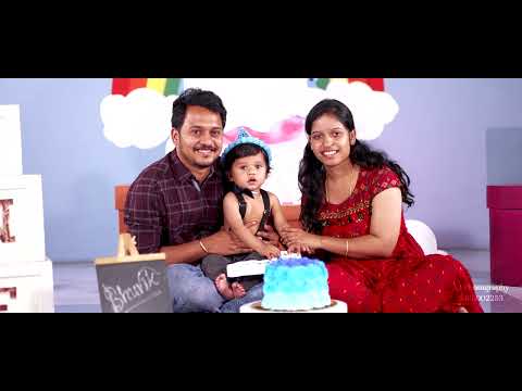 Bhuvik cake smash Promo | Aj Photography |