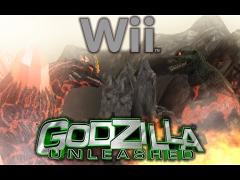 godzilla unleashed wii monsters