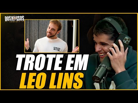 LEO LINS CAIU NO TROTE DE WERDUM E IGOR